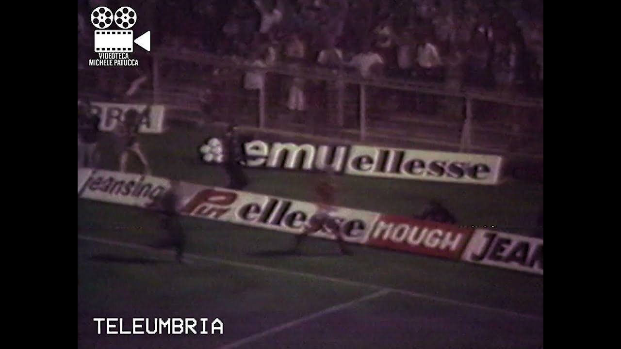 Perugia Torino - 1-0 (Coppa Italia) | Archivio Calcio Teleumbria (23-8-1981)