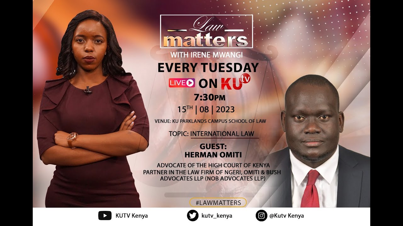 LAW MATTERS || INTERNATIONAL LAW