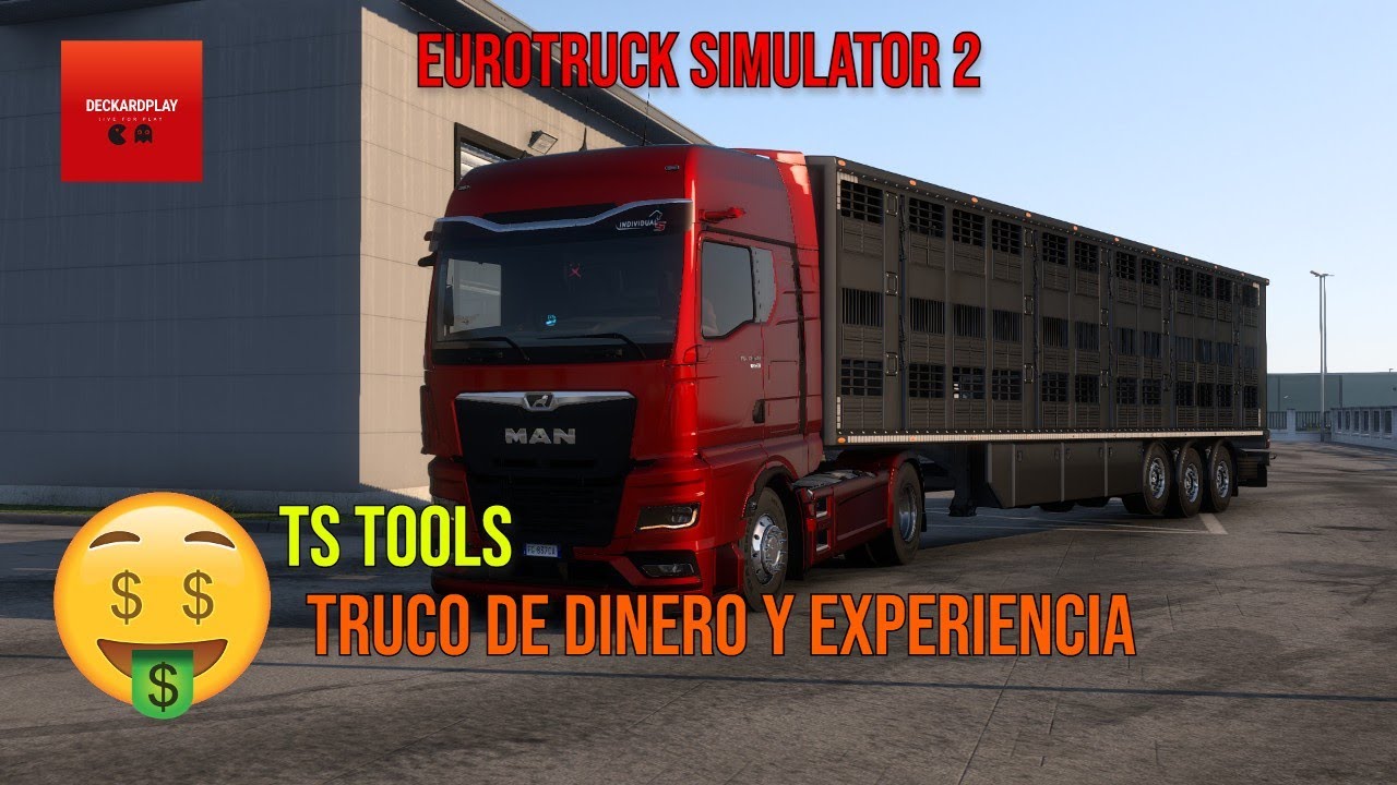 ETS2 / ATS - Como aumentar NIVEL + DINERO con TSTOOLS