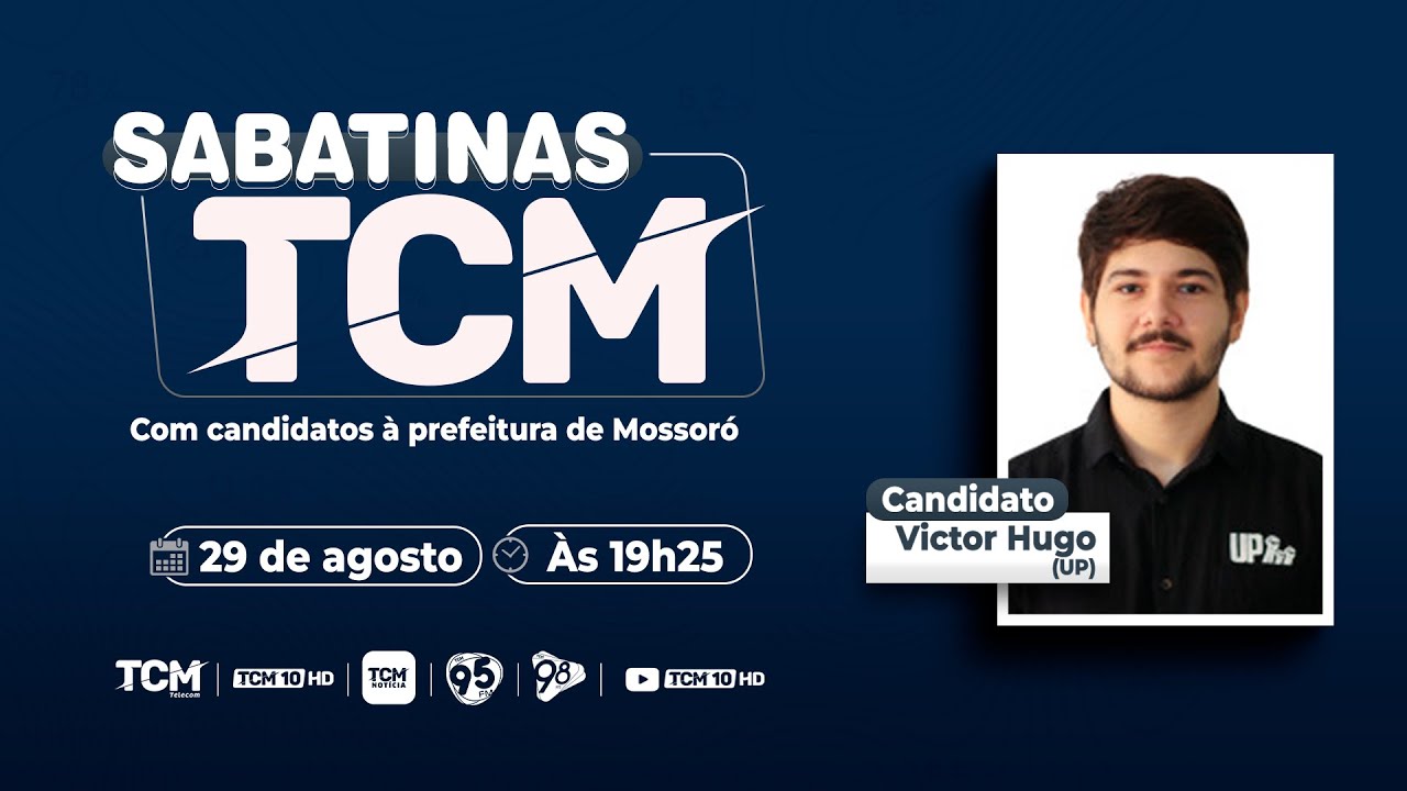 🔴 (AO VIVO) Cenário Político – Sabatina com Victor Hugo, Unidade Popular