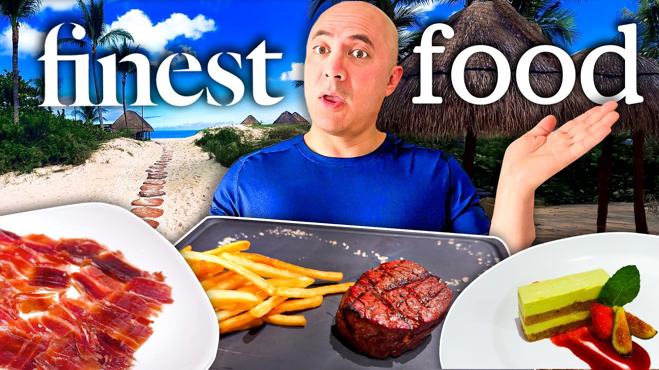 Finest Playa Mujeres Restaurants Review (BEST ALL-Inclusive Resort Food?)