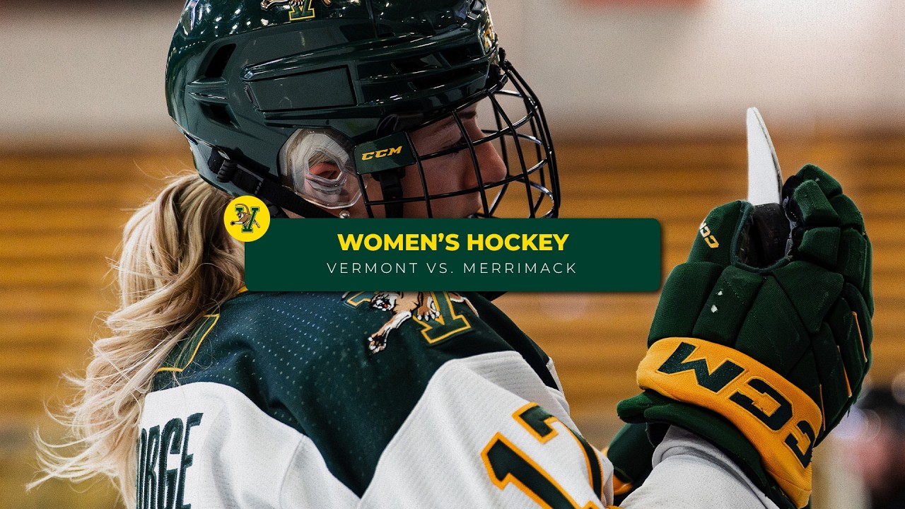 Women's Hockey: Vermont vs. Merrimack (2/15/26)