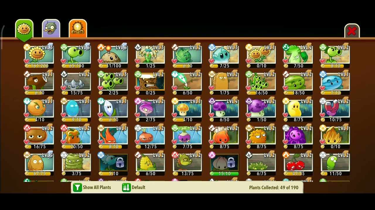 Playing pvz2 after 1 or 2 years of not playing