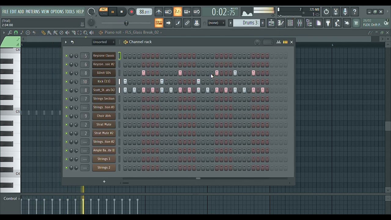 [TUTORIAL] G-Unit - Poppin Them Thangs Remake