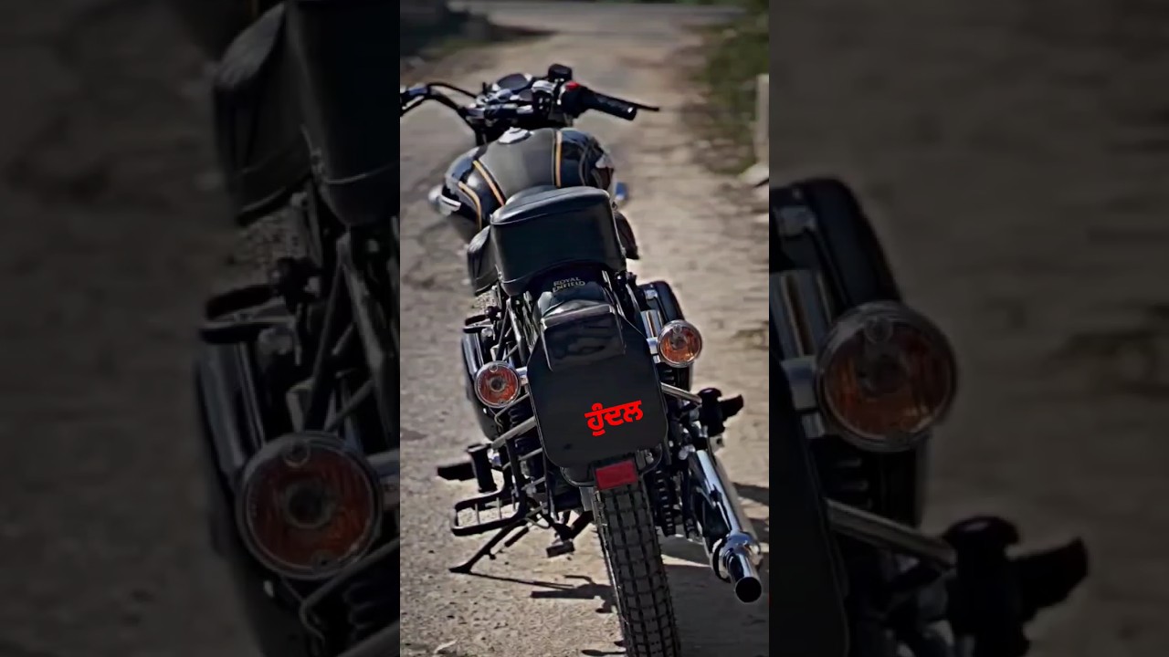 number plate 😮 full modified Bullet #shorts