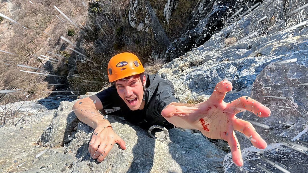 La via ferrata la plus dure de France sans expérience !