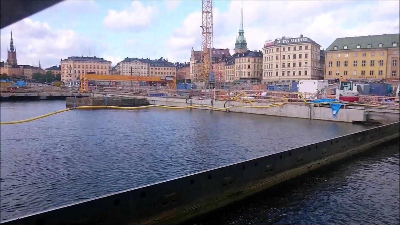 Nya Slussen uppdatering 1 okt 2023