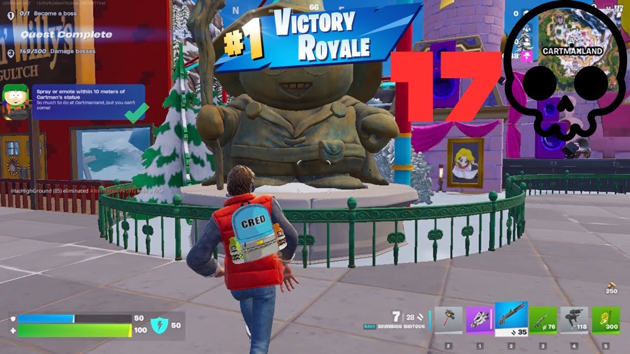 17 Solo Elims | Fortnite Chapter 7 | Victory Royale Gameplay (Born In Chaos event)