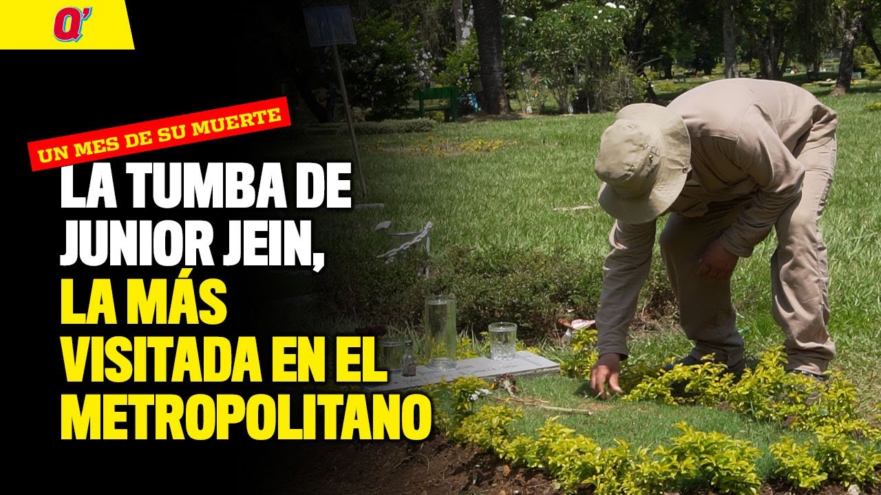 La tumba de Junior Jein, la más visitada en el Metropolitano | Qhubo Cali