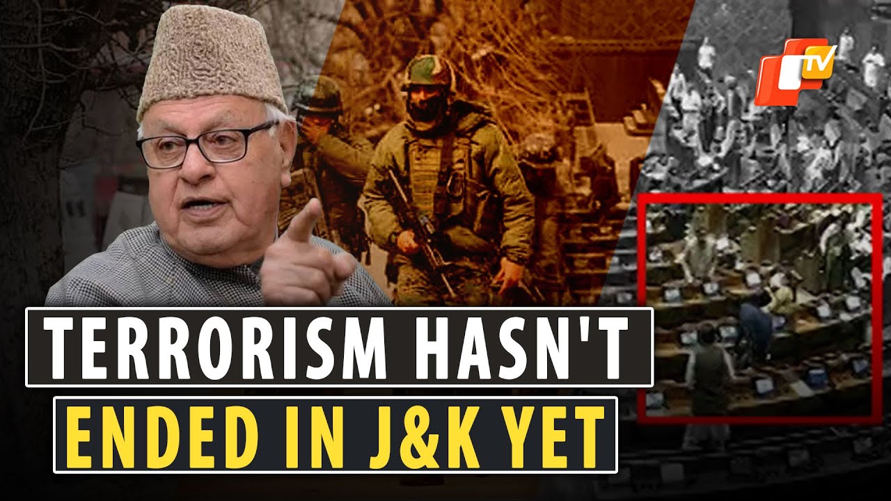 Farooq Abdullah Questions BJP About Security Breach In Parliament; Highlights Terrorism In J&K