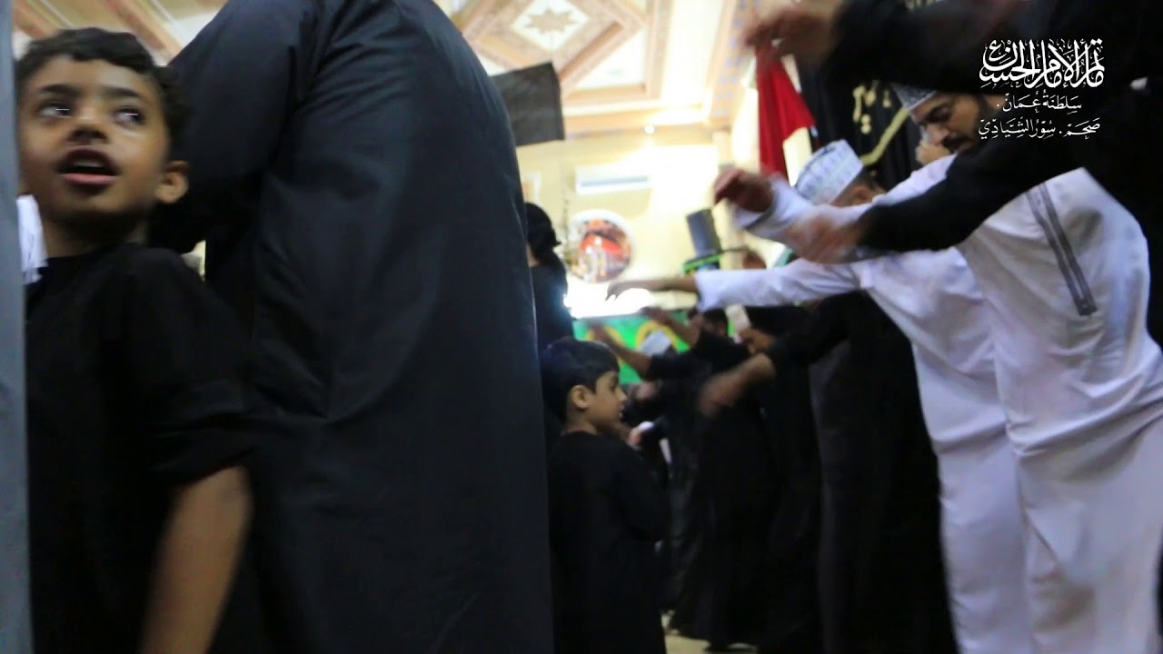 الرادود حسين الصوري ويليه الشيخ عبَاس ساجواني