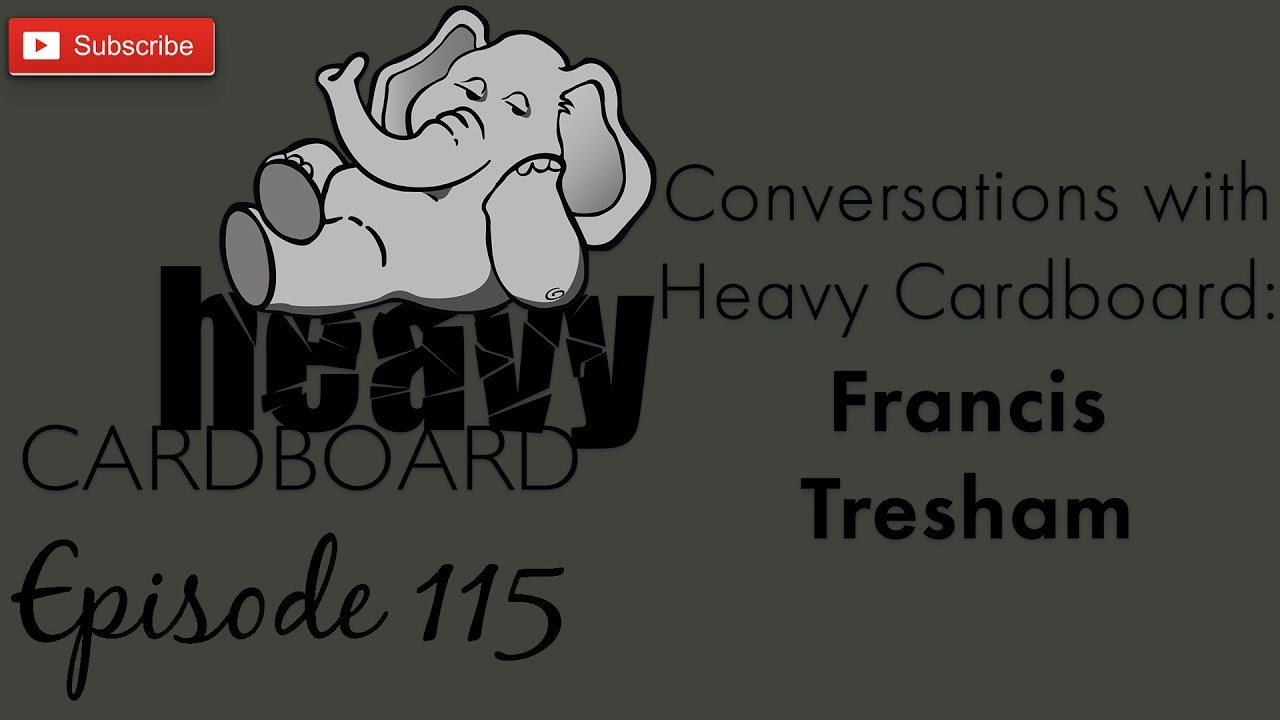 Heavy Cardboard Episode 115 - Conversation with Francis Tresham