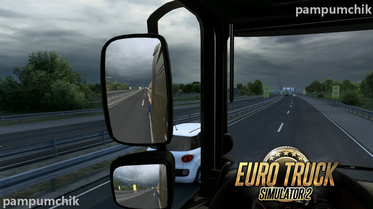 Косово - Сербия - Венгрия | расслабляющее | без слов | #ets2