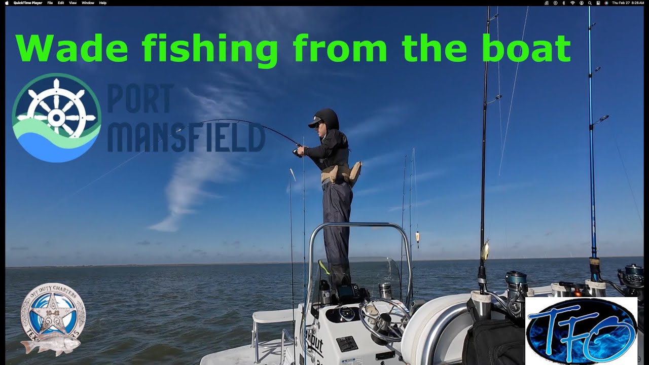 Wade Fishing 02-26-25, Port Mansfield, Texas