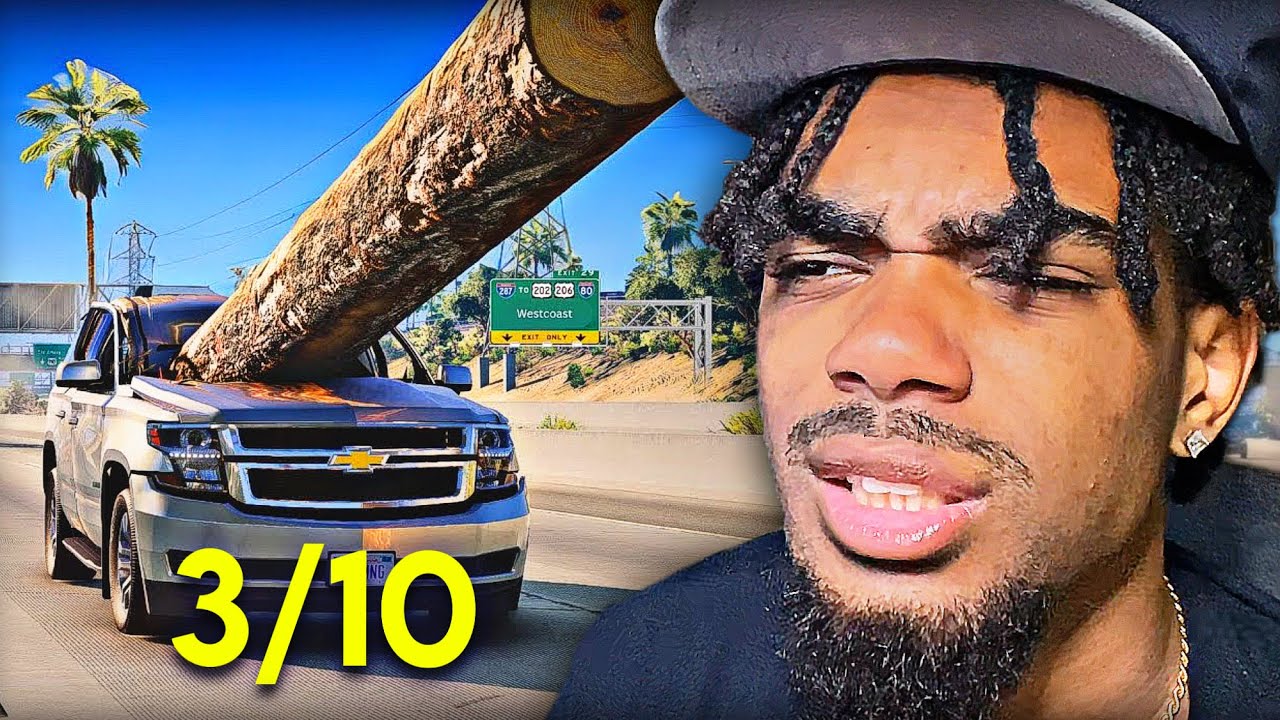 BeamNG Realistic Car CRASHES Are INSANE… 🤣🤣