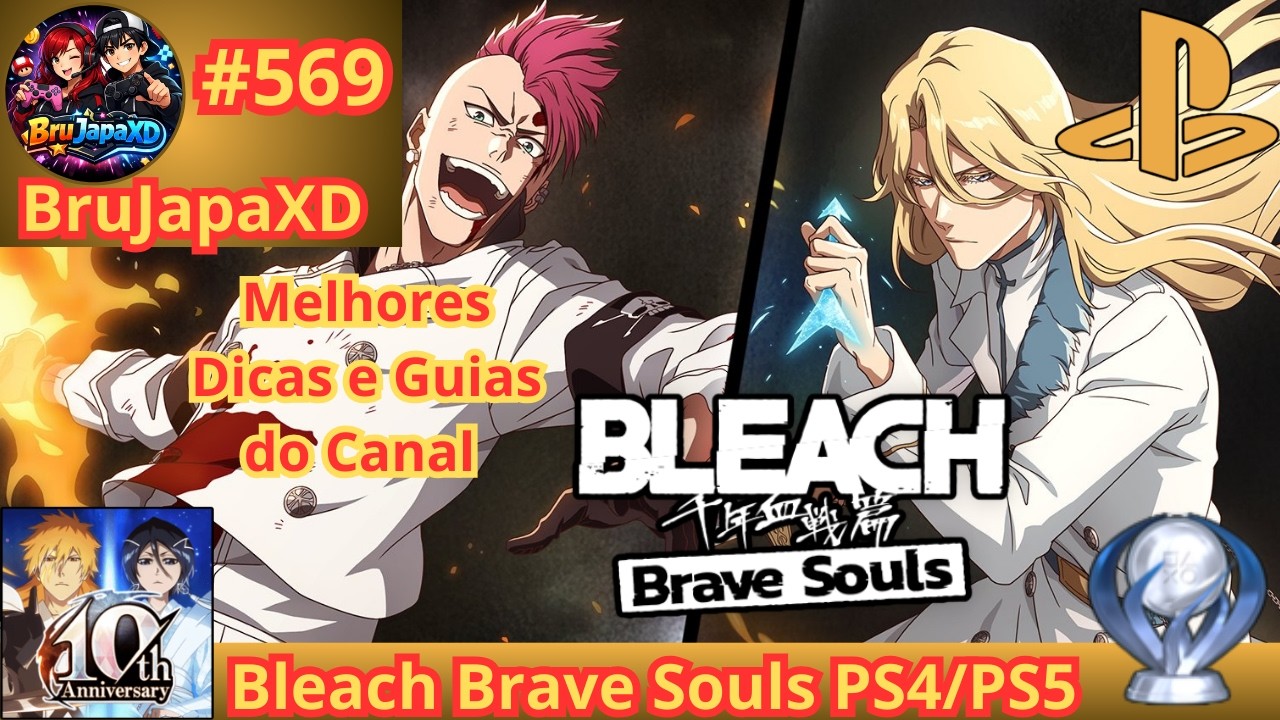Bleach Brave Souls PS4/PS5 #569 Novos Ressurects|Eventos Diário|Senkaimon |Guild Quest|Summons