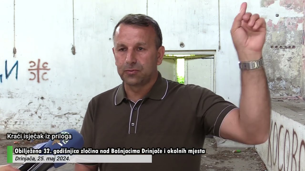 Preživio strijeljanje u Drinjači - 