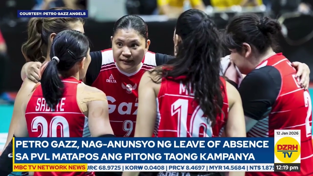 Petro Gazz, nag-anunsyo ng leave of absence sa PVL matapos ang pitong taong kampanya