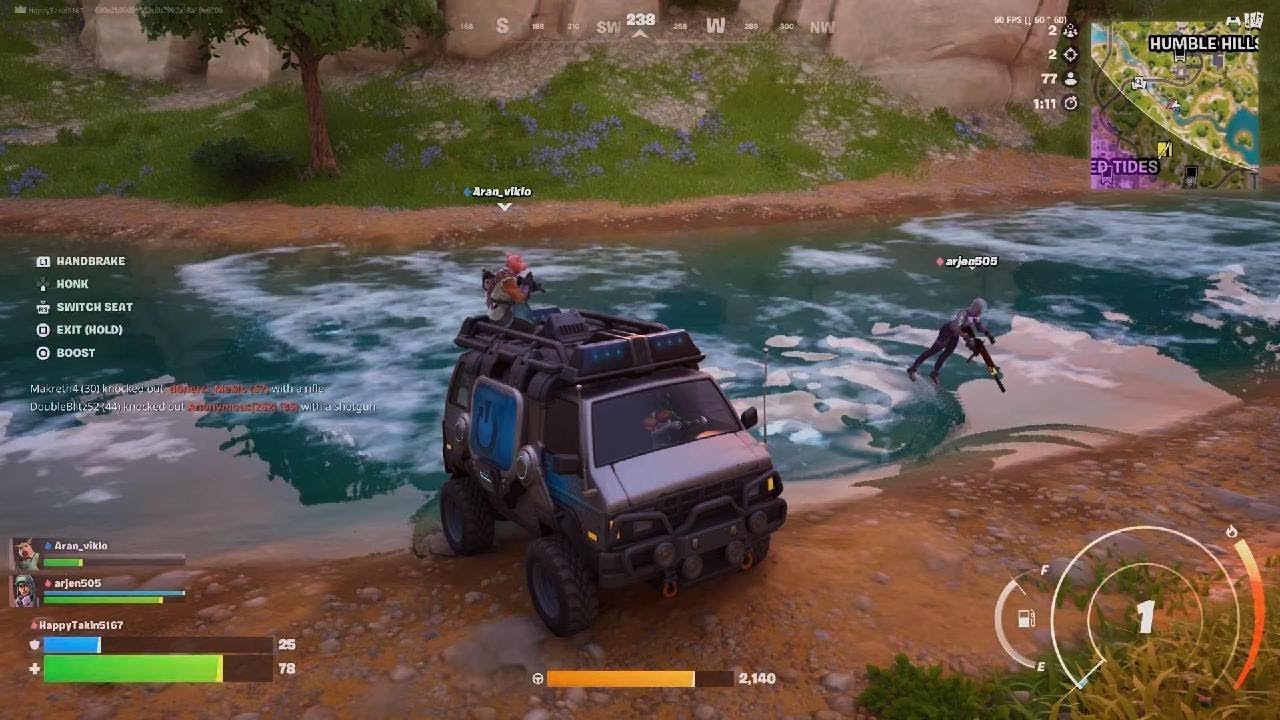 Fortnite_chapter 7 season 1 Trio VS Trio 7 kills Full GAME
