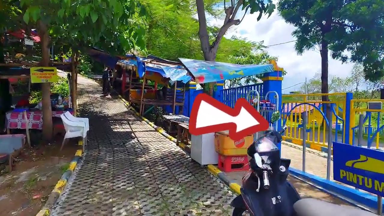 Walking Tour Waduk Malahayu | Keindahan Alam Brebes dari Pinggir Waduk