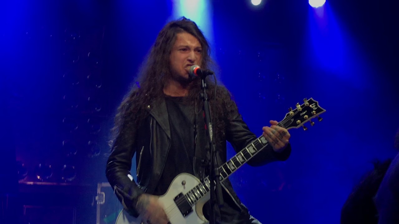 Lost Society - Prophecy Live @ Tavastia, Helsinki 27/10/2018