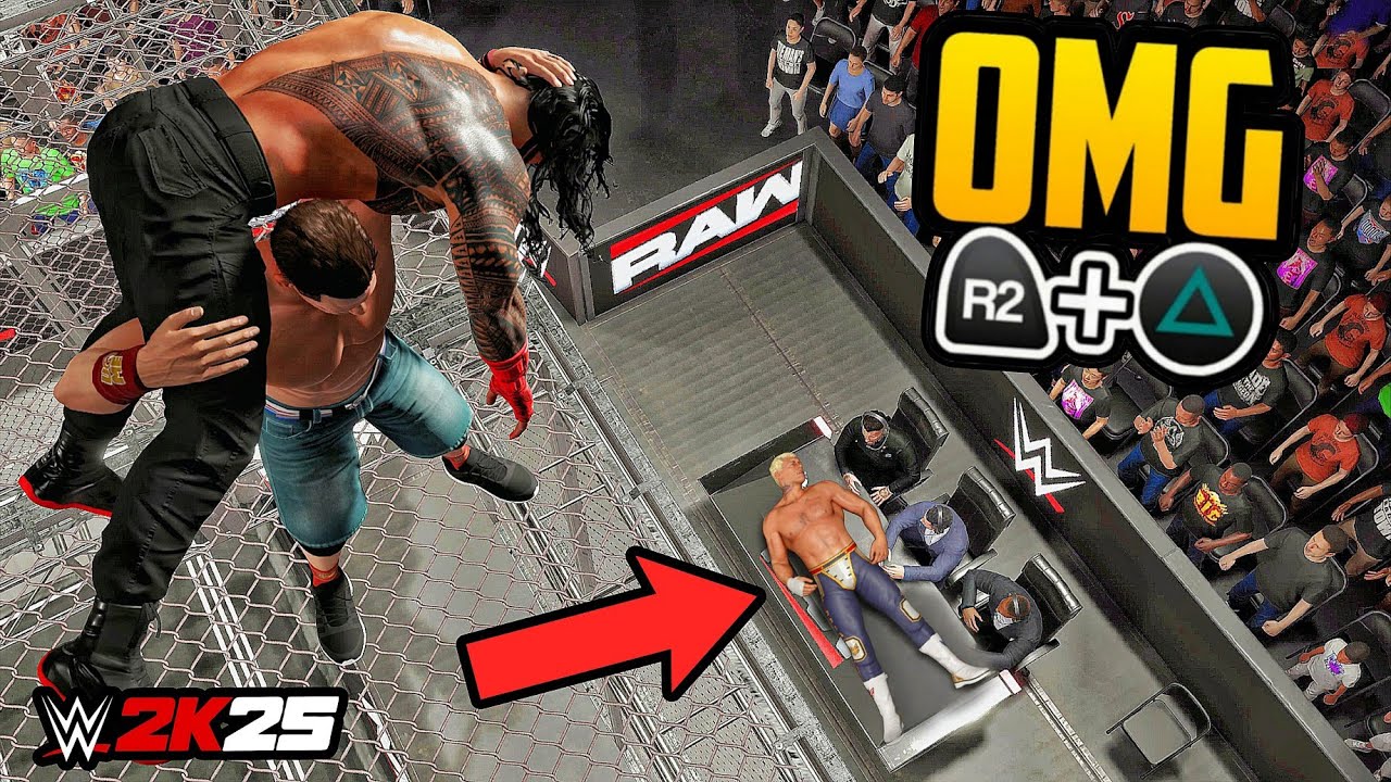 Every OMG Moment in The Game! - WWE 2K25