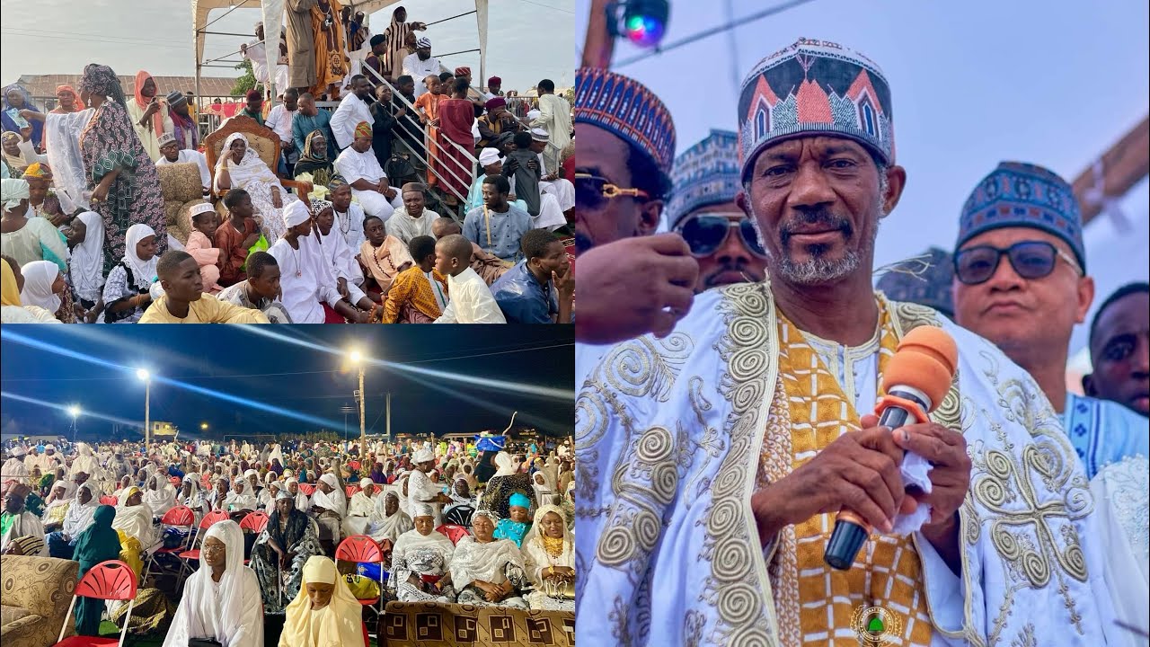 Biggest Maulid in Ghana 2024