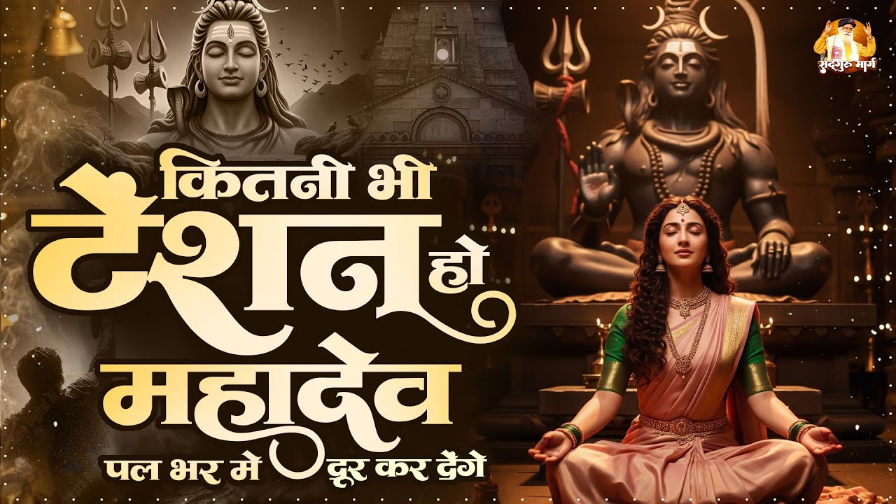 सभी टेंशन को दूर कर देगा है ये भजन ~ Nonstop Shiv Bhajan ~ Mahadev Bhajan 2026 ~ Shiv Bhajan 2026
