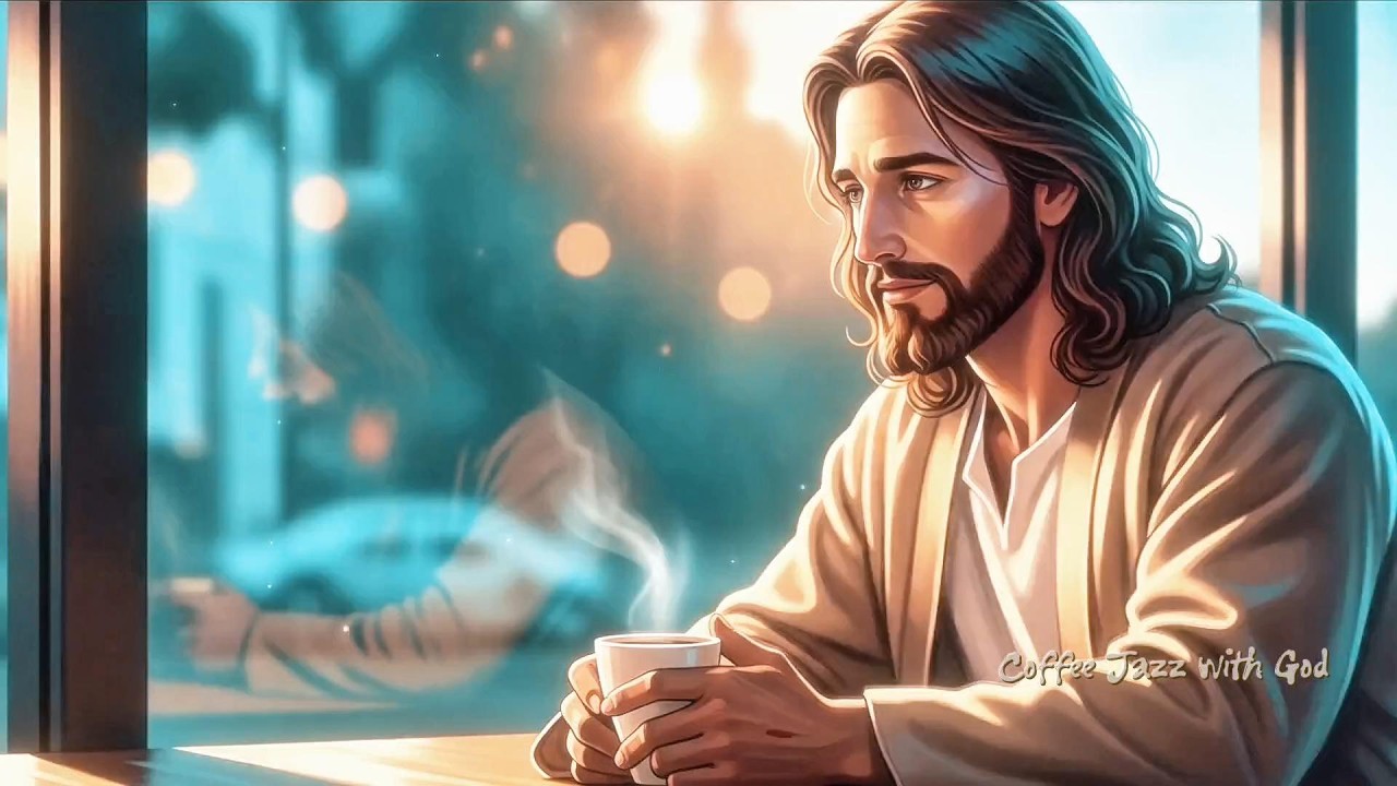 Morning Coffee with Jesus ☕ Gospel of John Jazz Bible Music for Work & Study