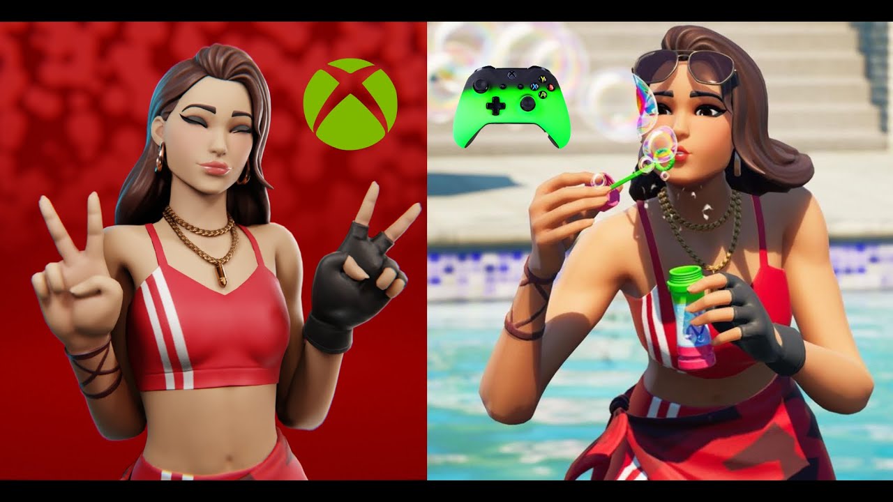 Fortnite Boardwalk Ruby Skin Gameplay Chapter 5 Season 3