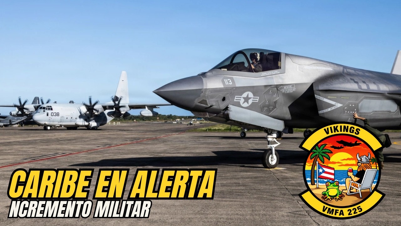 US Marine Corps F-35B & KC-130J Deployment in Ceiba, PR | Rare Military Action