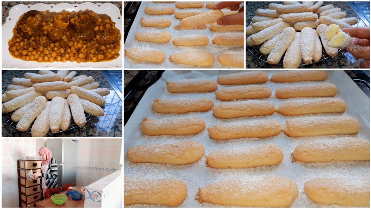 بسكوي خطير ب 3 مكونات فقط لشرب الشاي 🥮الفقصة يالبنات غنعاود الكوزينة من الاول/غديوة من قاع الخابية