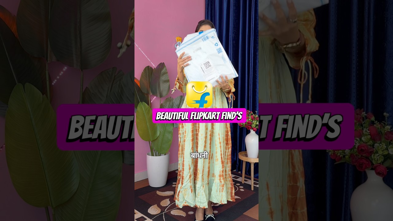 Flipkart Ready To Wear Saree Finds 😍 | Easy Draping | Budget Friendly