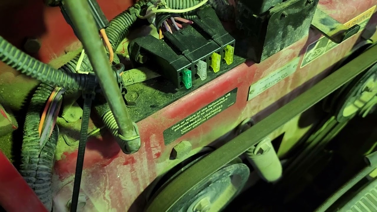 dingo tx420 won't run no fuel, part2