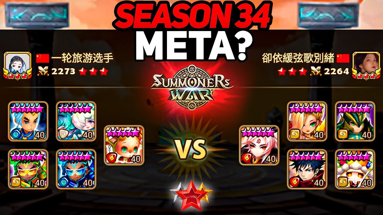 KELIANBAO vs TARS (BO5) | BATTLE OF TITANS - Summoners War