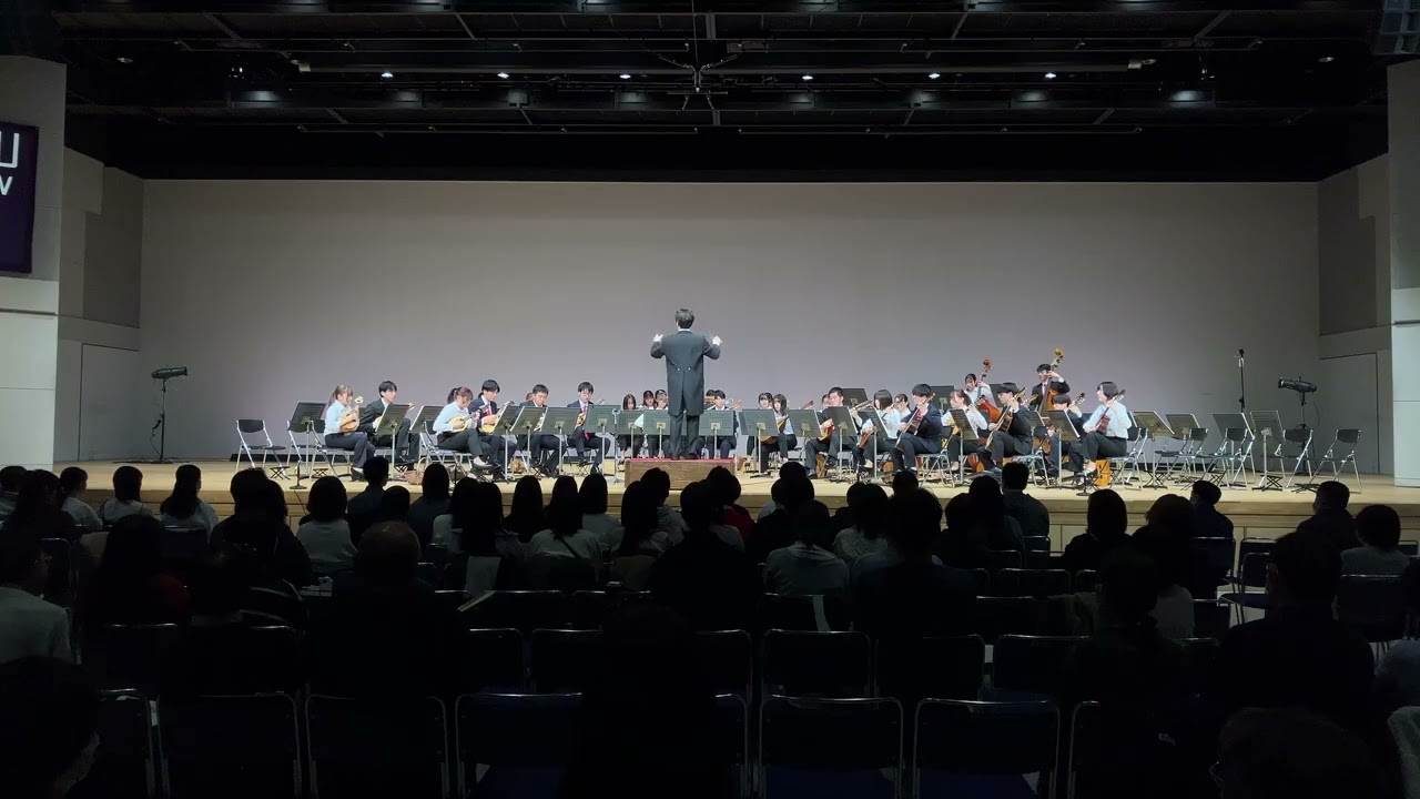 マンドリンオーケストラの為の4章 アレグロ 作曲:水野 真人  指揮:水川 空大