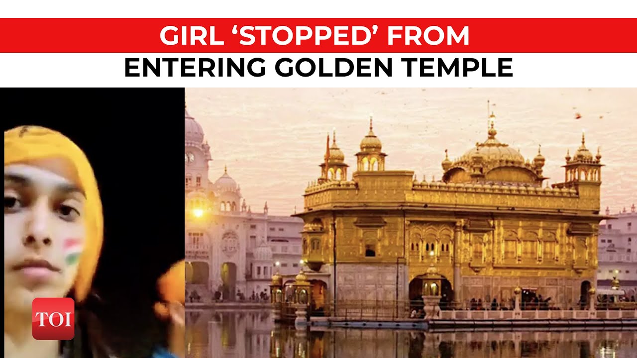 Was girl 'stopped' from entering Golden Temple? SGPC clarifies
