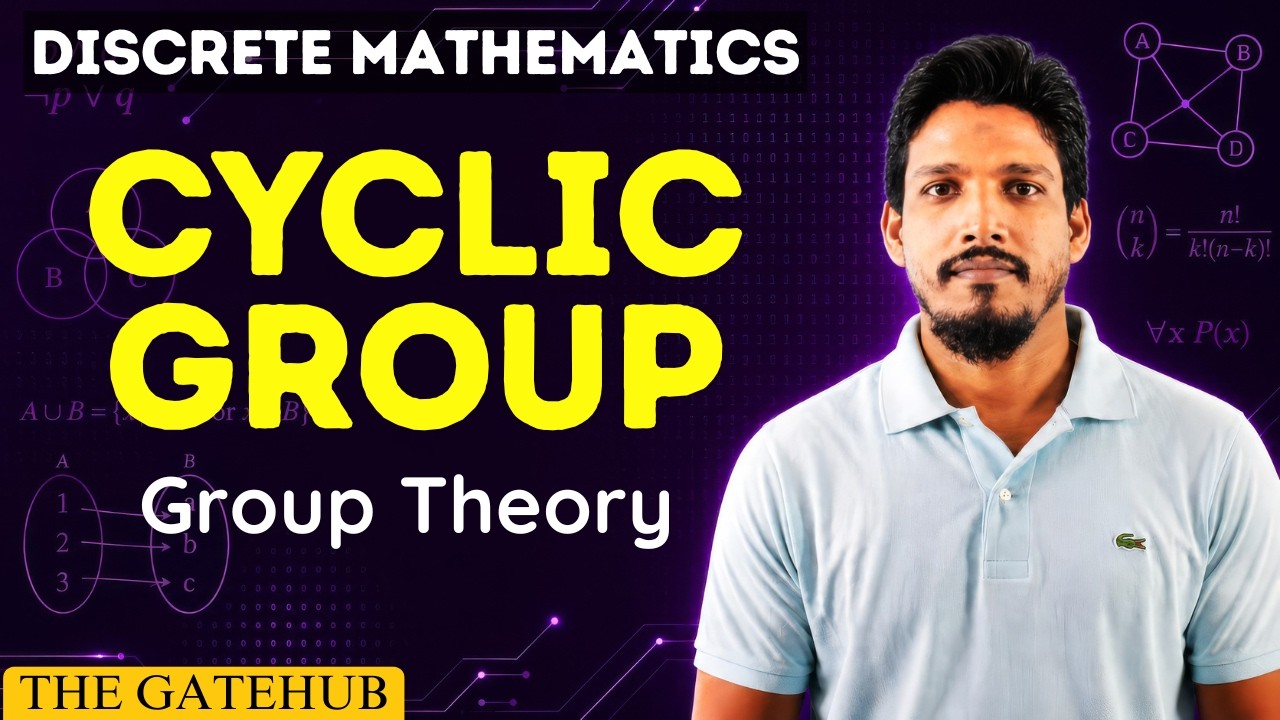 Cyclic Group in Group theory  | Discrete Mathematics