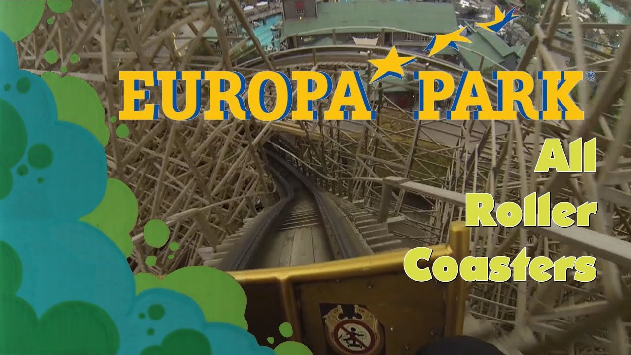 All RollerCoasters: Europa Park (Germany)