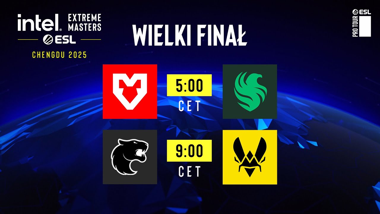 IEM Chengdu | 18+ | Wielki Finał | Vitality vs FURIA