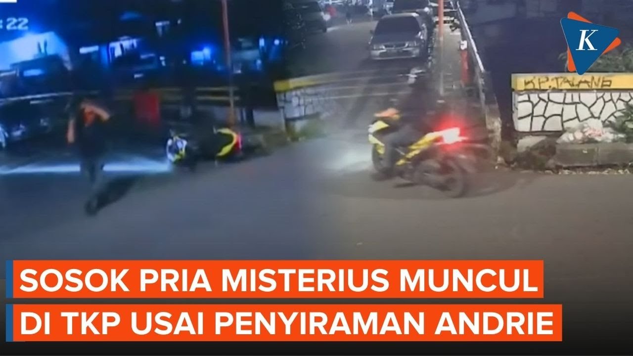 Usai Andrie Disiram Air Keras, Muncul Pria Plontos Tanya dari KontraS