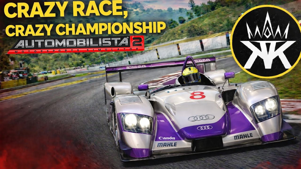 Surviving Ibarra in an R8 LMP | Crazy Random Car Championship (Ft. @King-Kodiak )