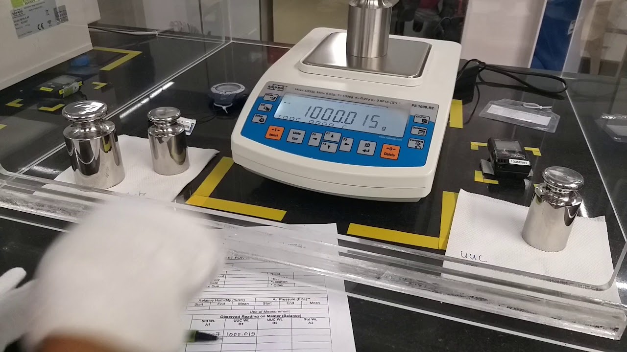 Weights Calibration