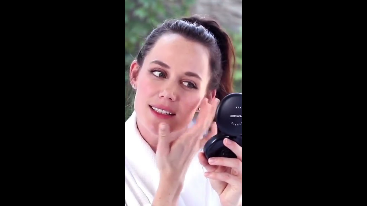 Tessa Virtue’s Everyday Makeup Routine from MAC