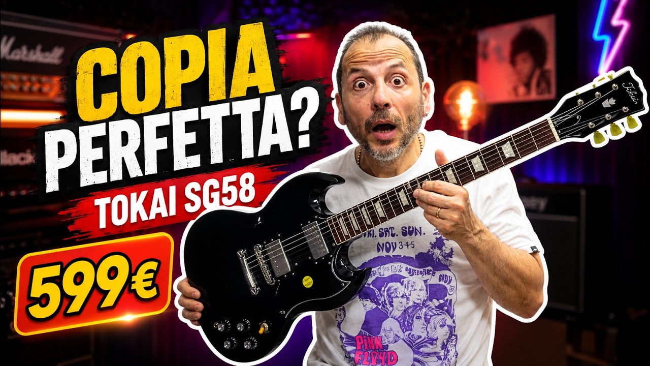 Tokai SG58 – La copia perfetta della Gibson SG?