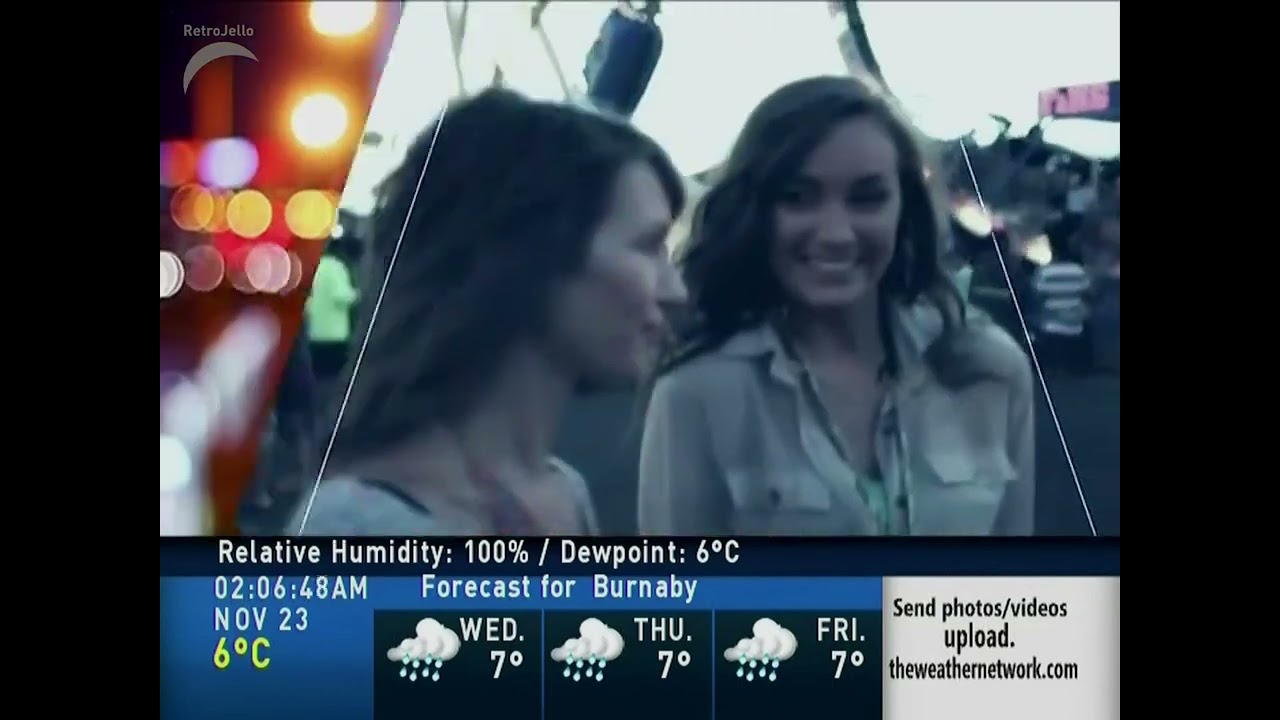 The Weather Network - Overnight on The Weather Network - November 23rd, 2020