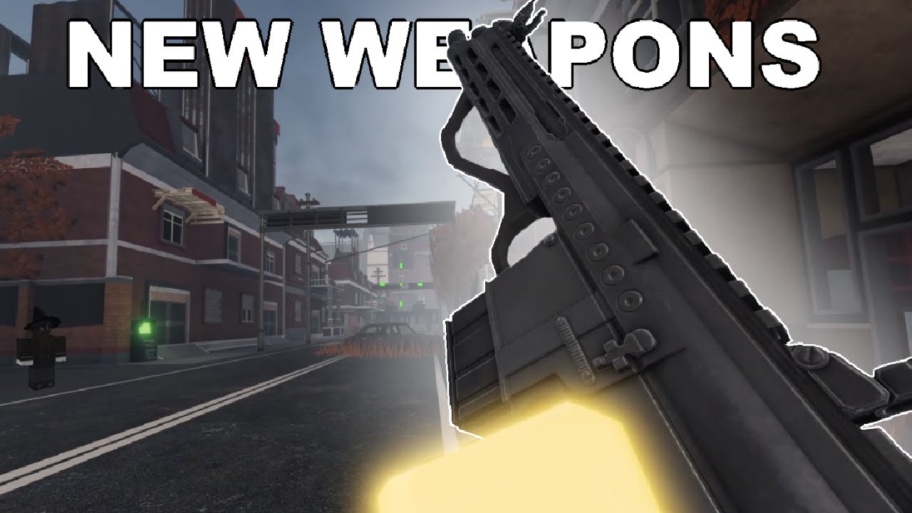 The Blackout weapon update! (And admin shenanigans)
