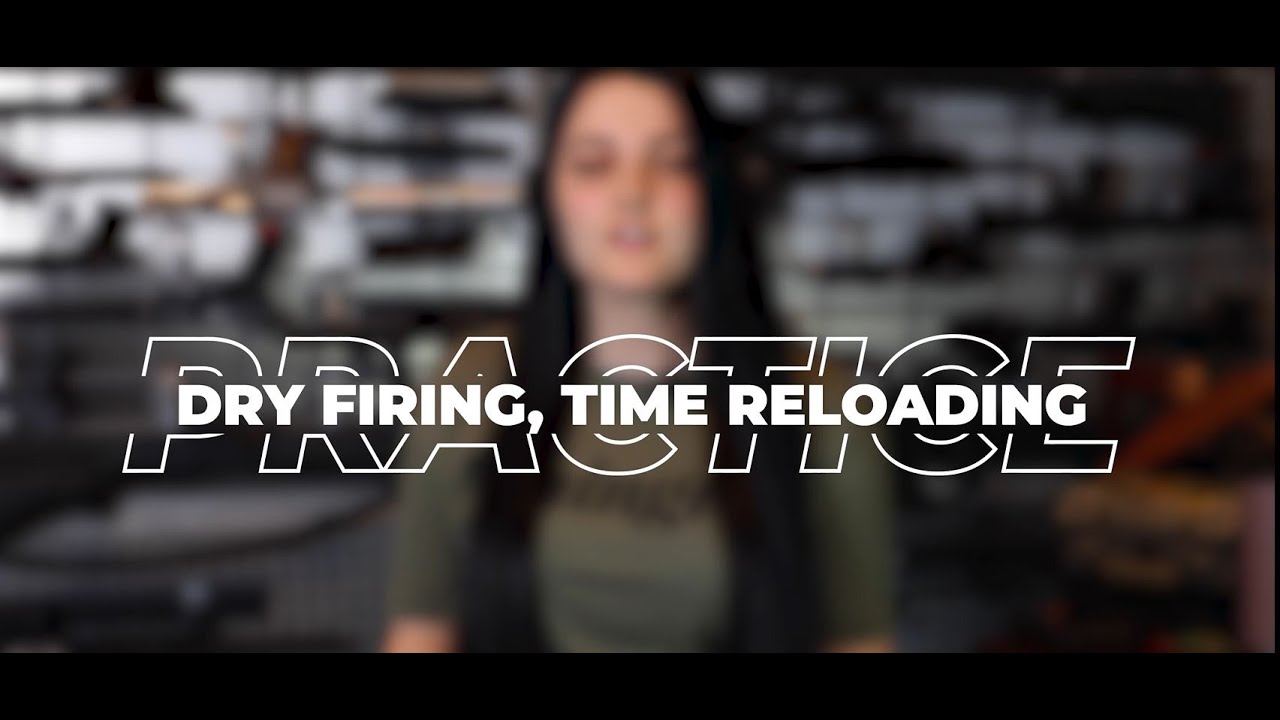 Shooting Tips with @Danyela D'Angelo Episode 4 - How to Practice 3 Gun at Home