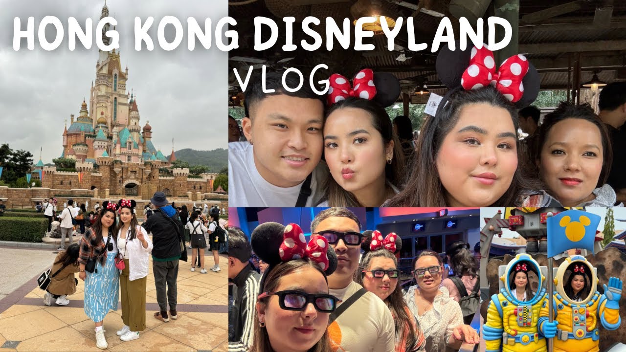 DISNEYLAND WITH KANCHA VLOG + Went for the 2nd time
