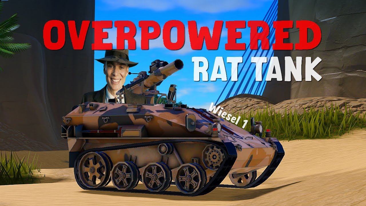 This New Rat Tank in War Tycoon is Incredibly Overpowered (Wiesel 1 MK20)
